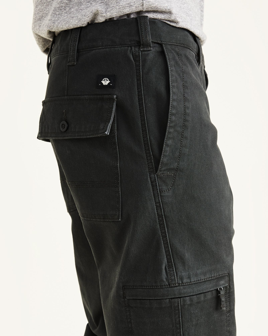 (image for) Convenient Go-To Cargos, Straight Fit